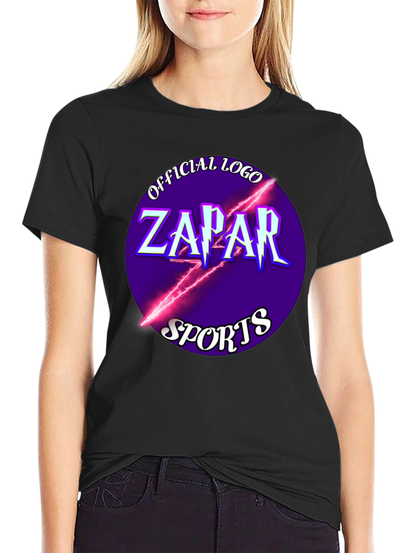 Zapar Sports Logo T-Shirt - Official Design