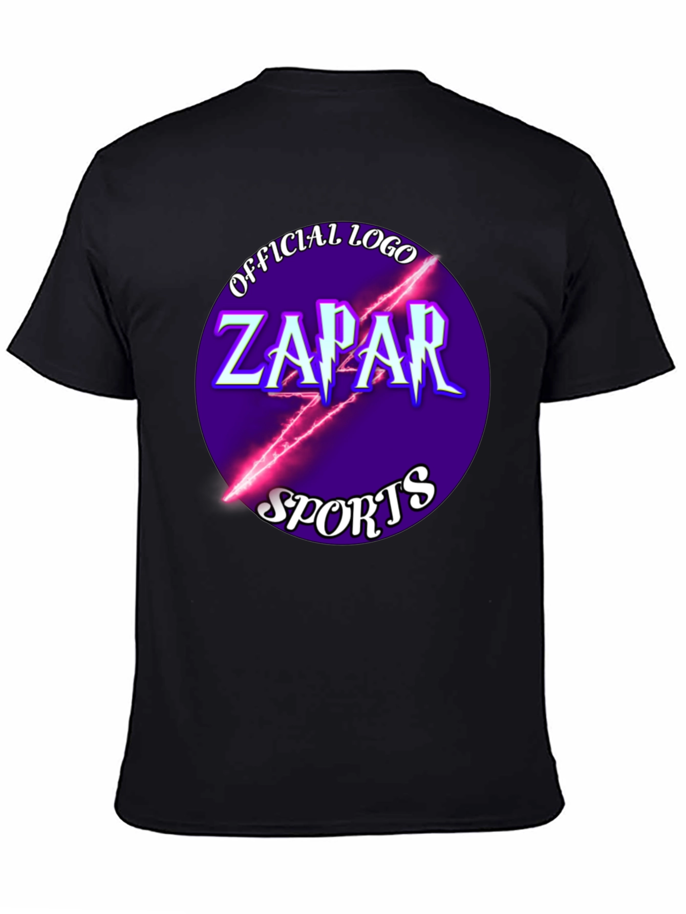 Zapar Sports Logo T-Shirt - Official Design