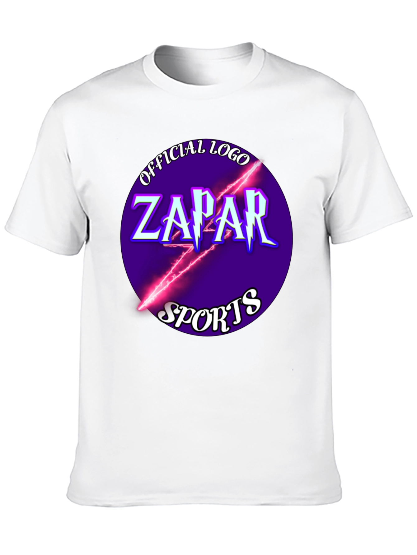 Zapar Sports Logo T-Shirt - Official Design
