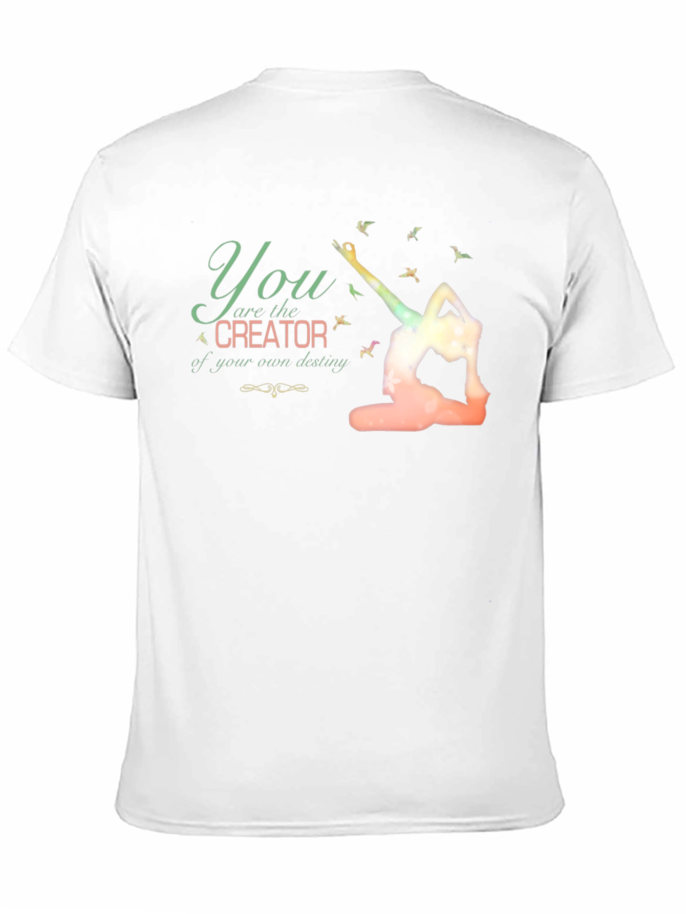 Creator Yoga Pose T-Shirt - Black
