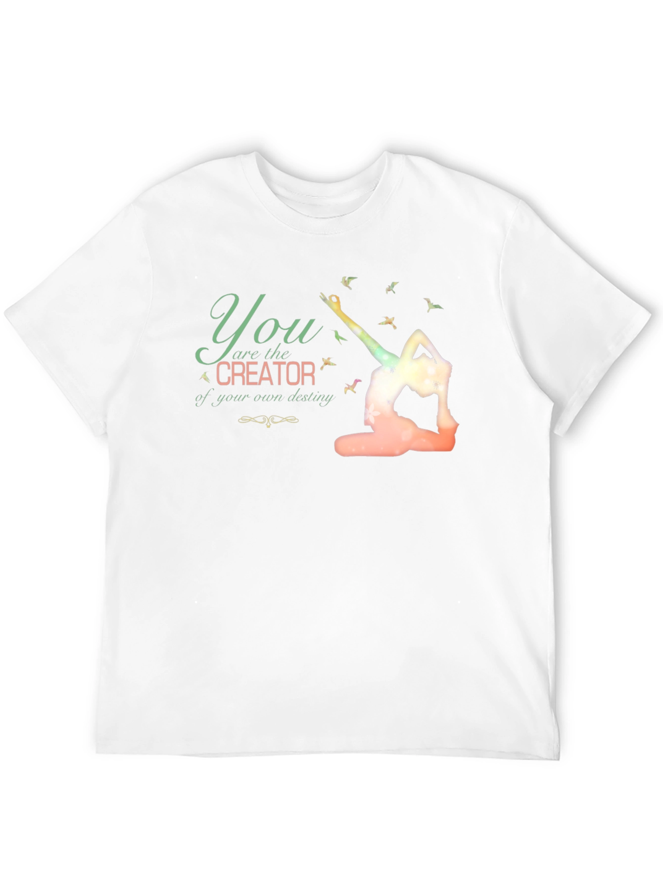 Creator Yoga Pose T-Shirt - Black
