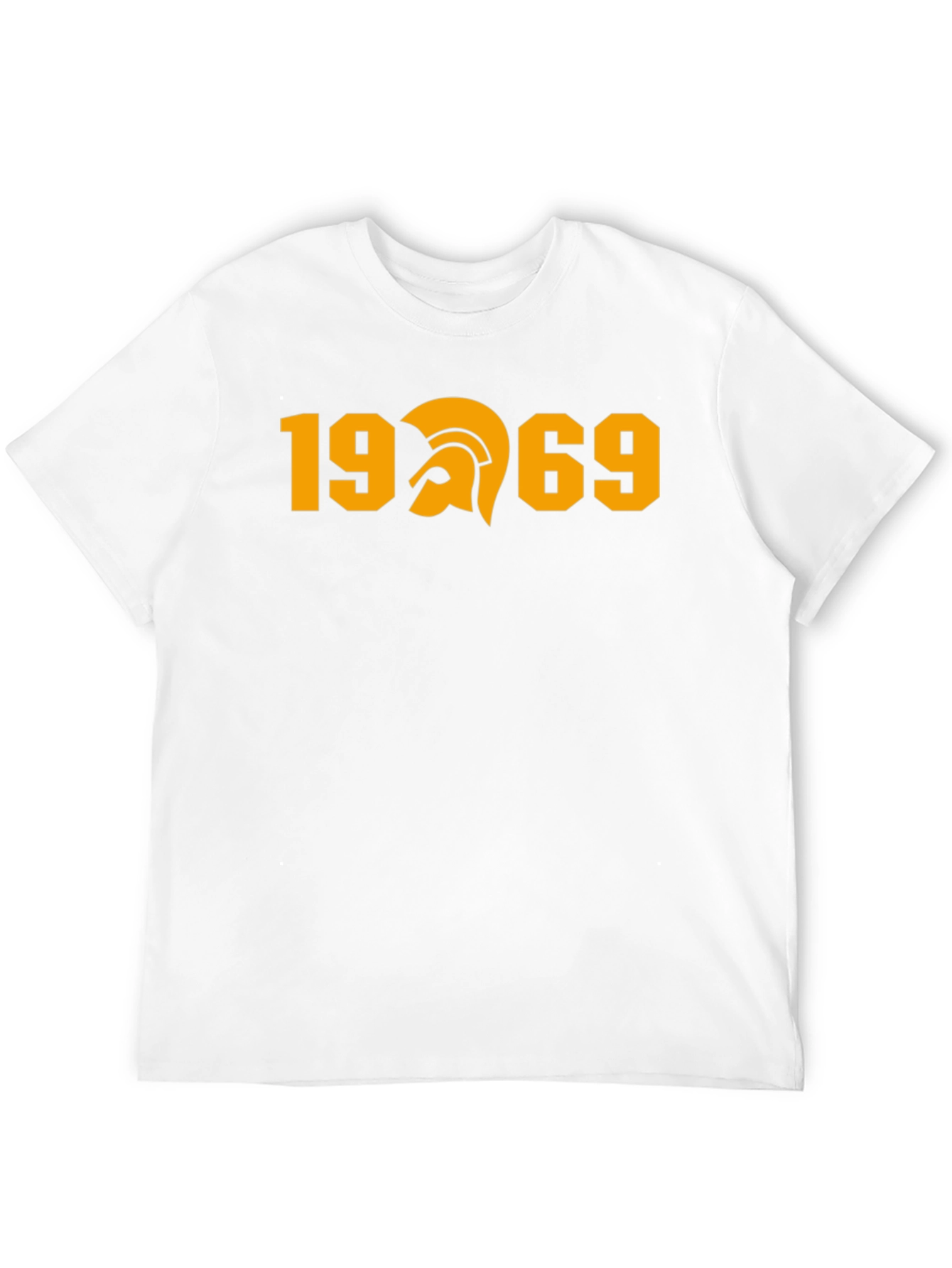 1969 Trojan Helmet Graphic Tee - Black