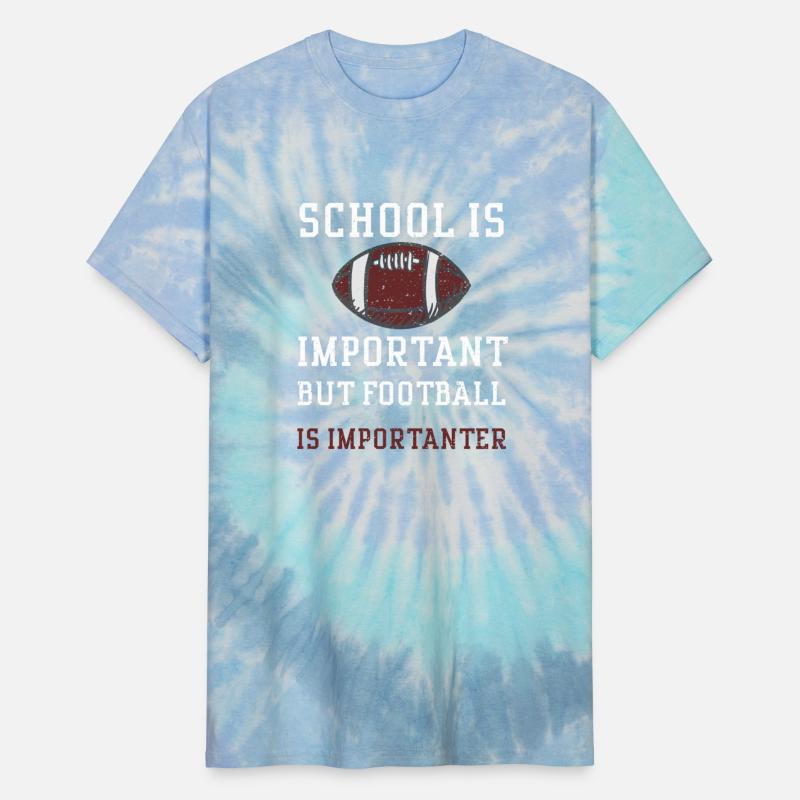 School Is Important But Football...