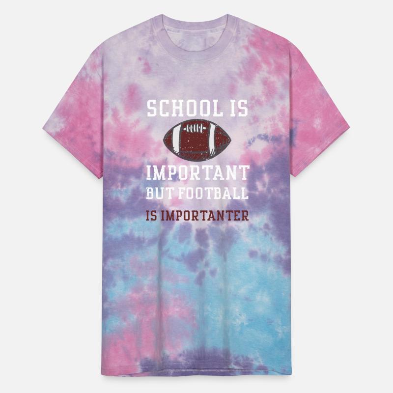 School Is Important But Football...