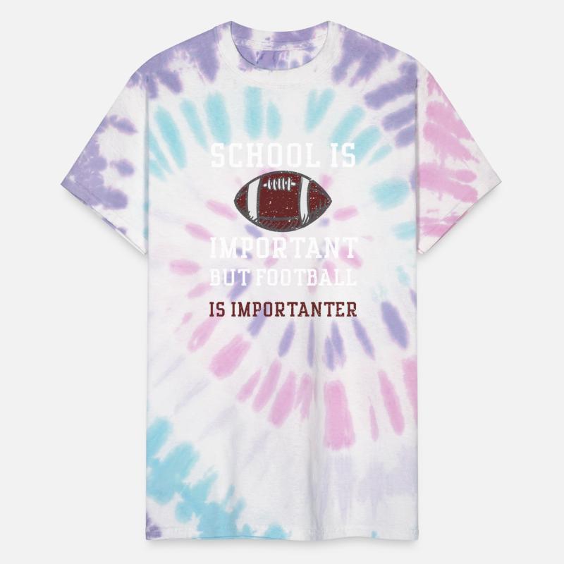 School Is Important But Football...