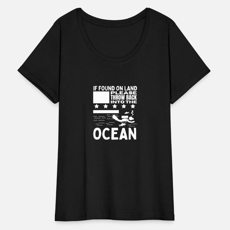 Scuba Diving If Found On Land Funny Scuba Diver