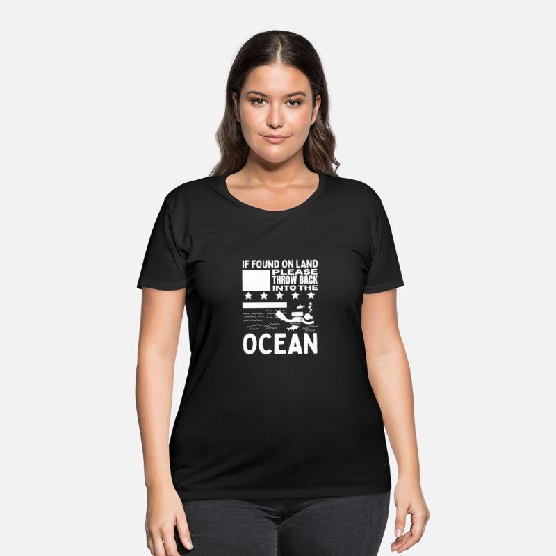 Scuba Diving If Found On Land Funny Scuba Diver