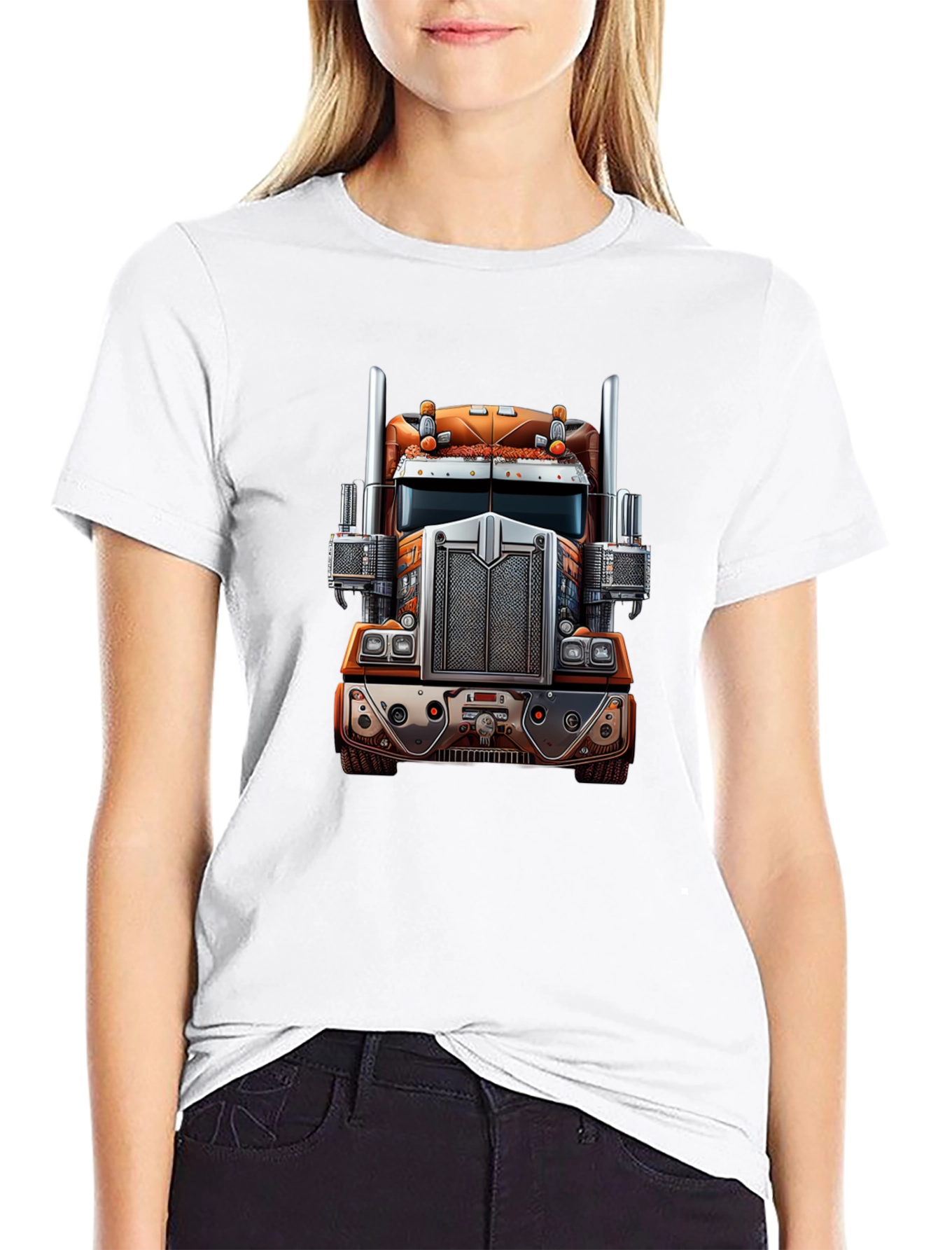 Truck Graphic Tee - Black