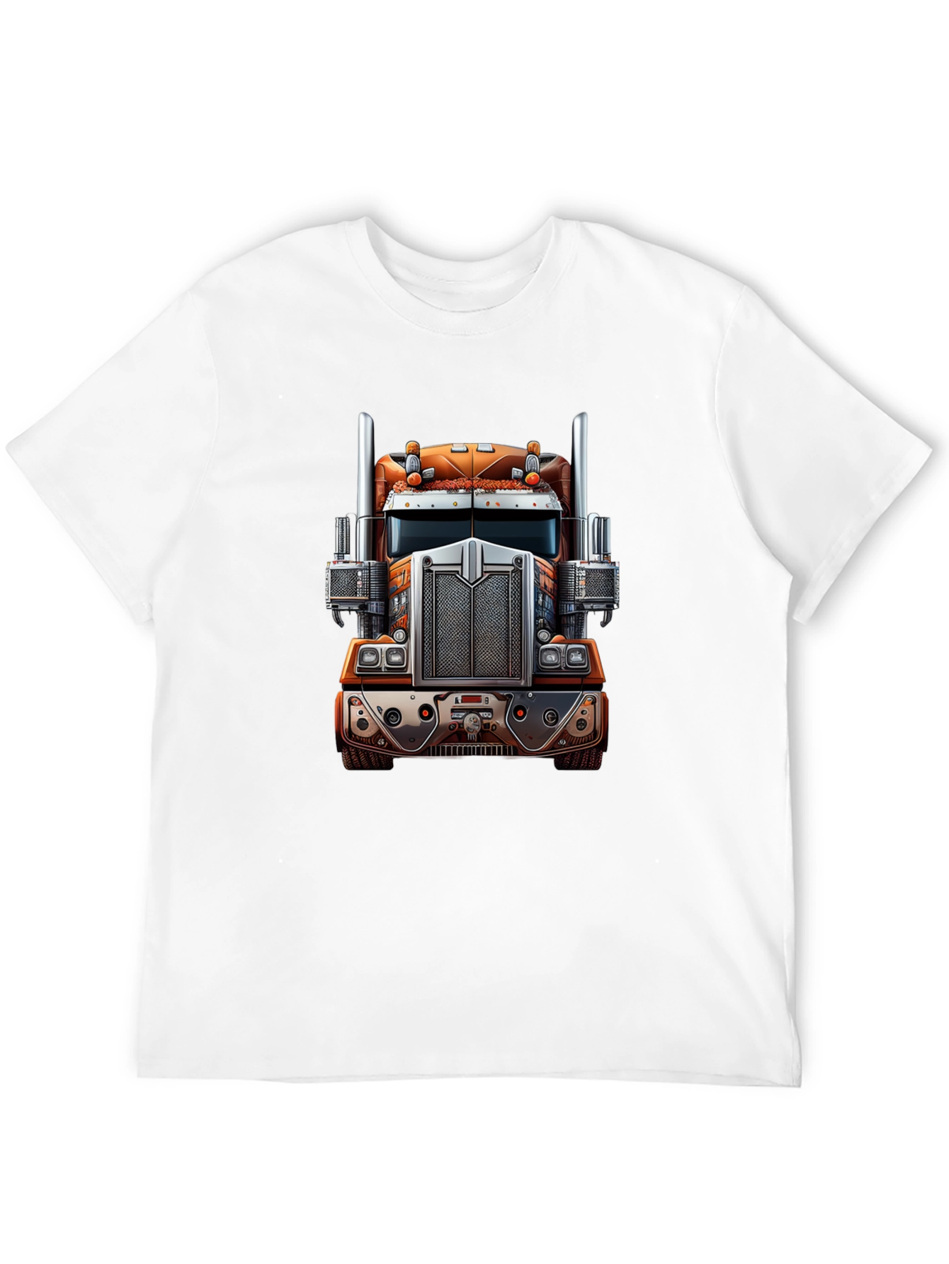 Truck Graphic Tee - Black