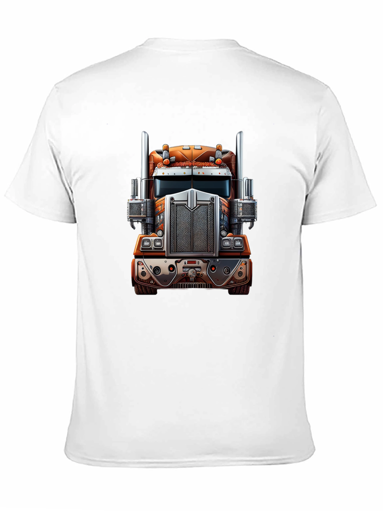 Truck Graphic Tee - Black