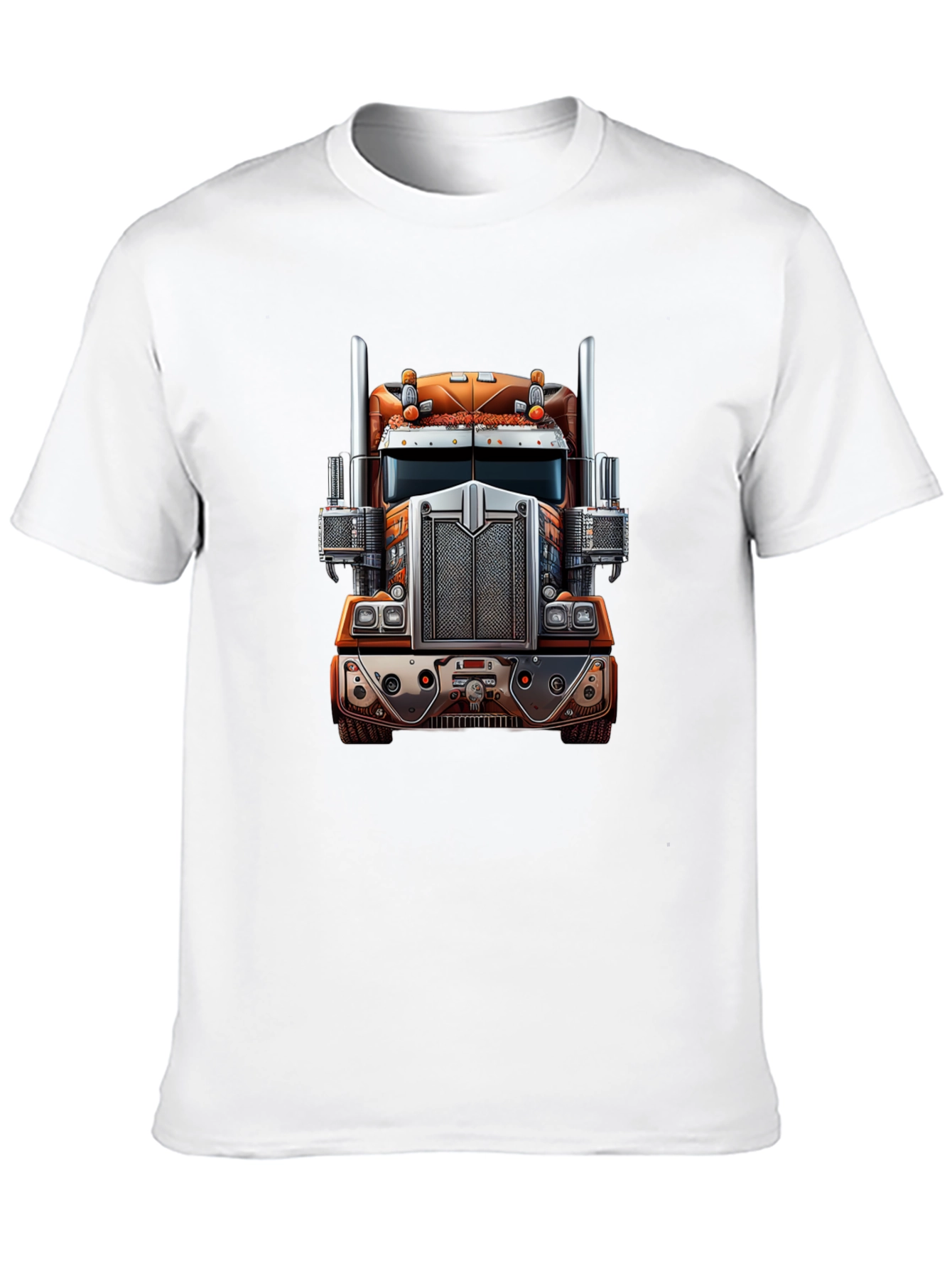 Truck Graphic Tee - Black