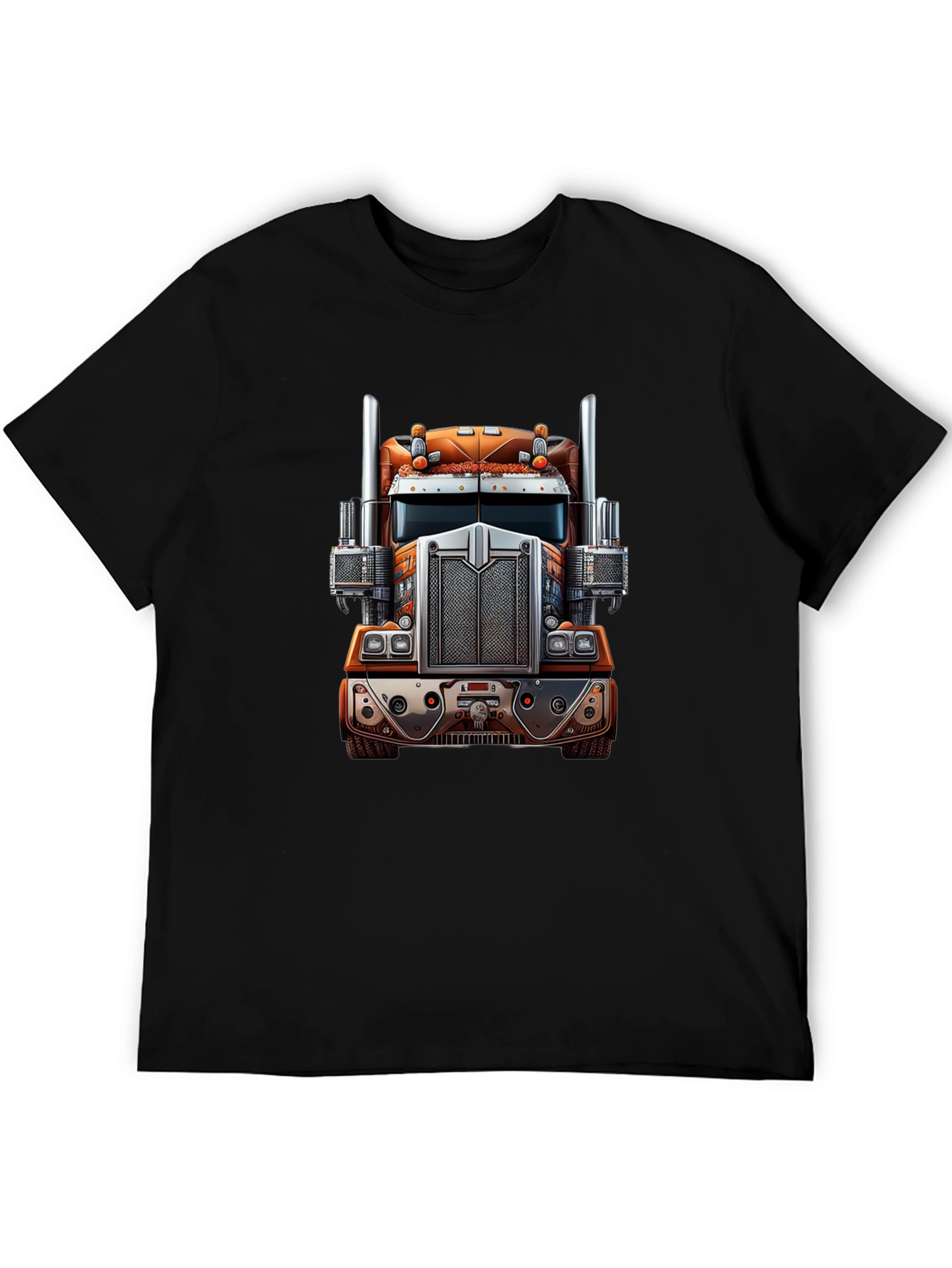 Truck Graphic Tee - Black