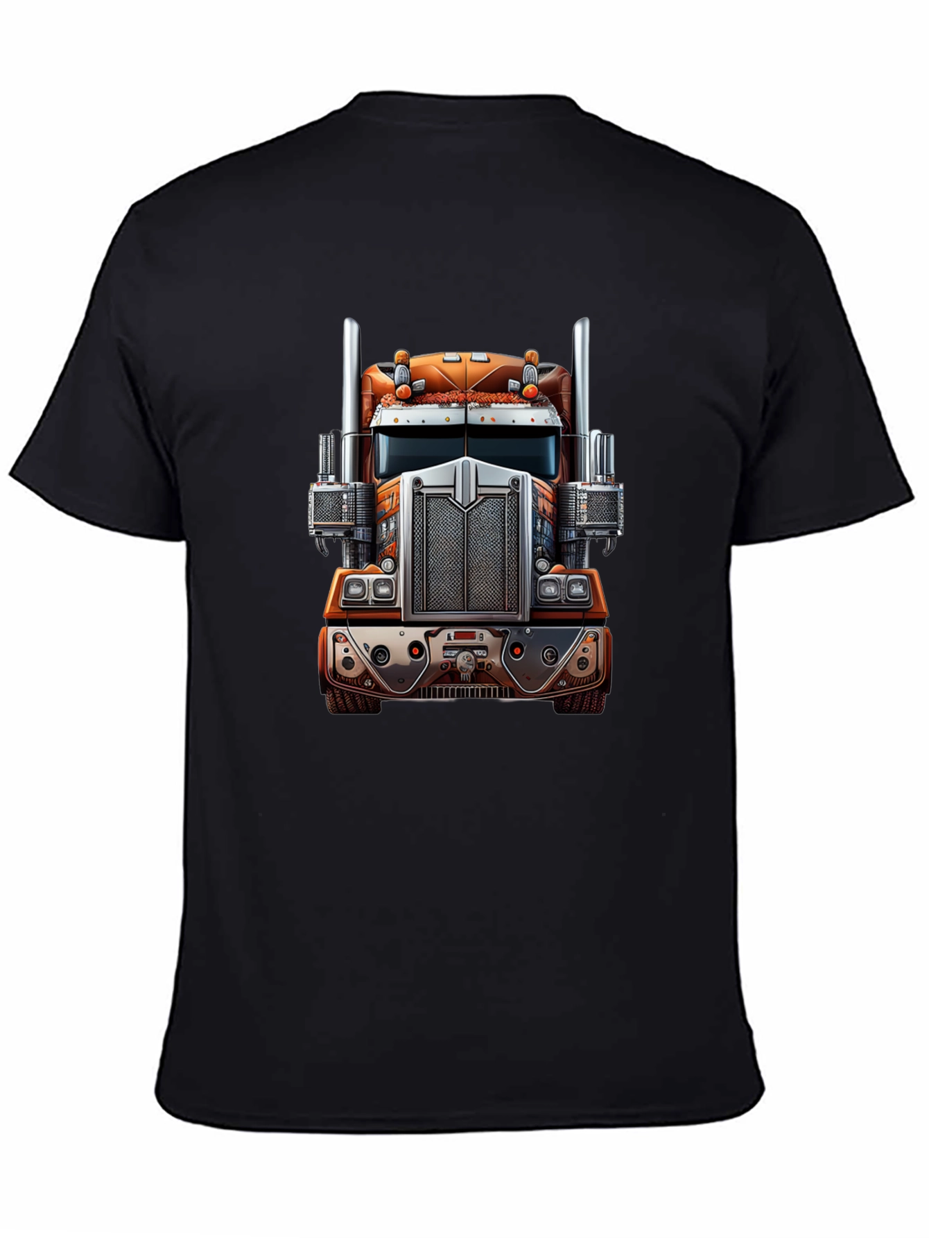 Truck Graphic Tee - Black