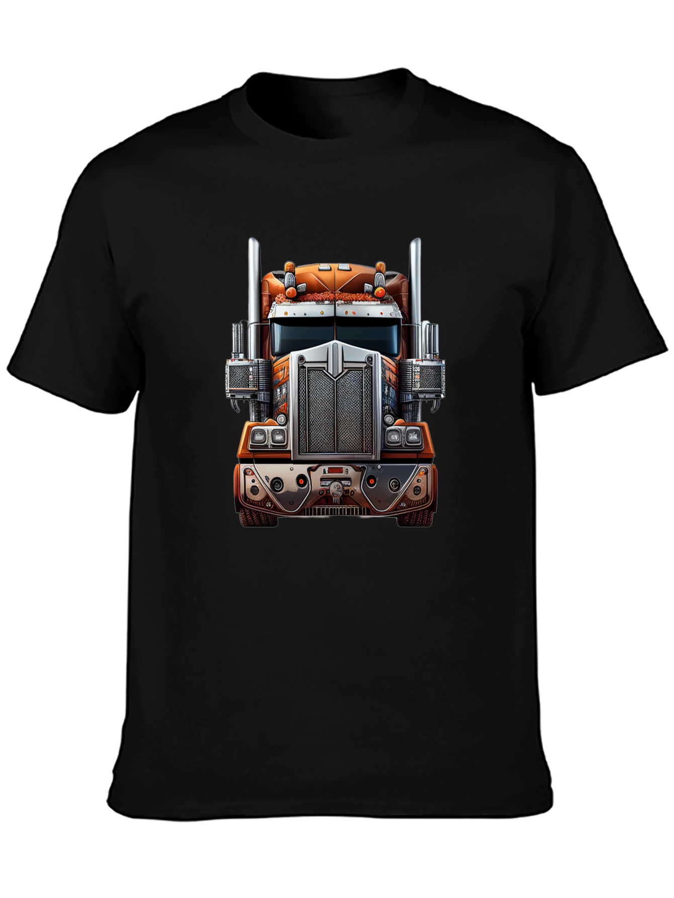 Truck Graphic Tee - Black