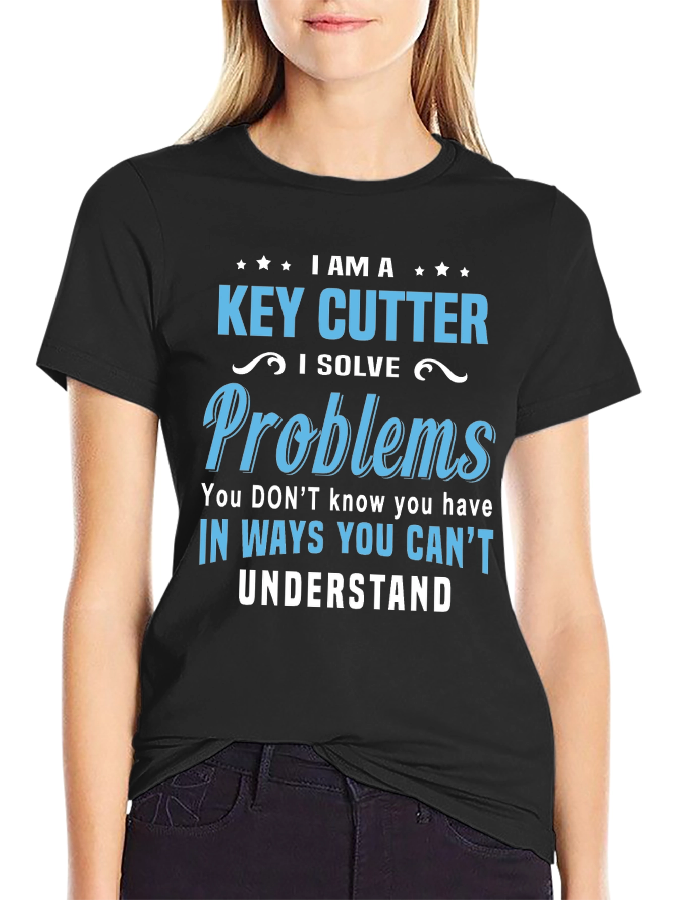 Key Cutter Problem Solver T-Shirt
