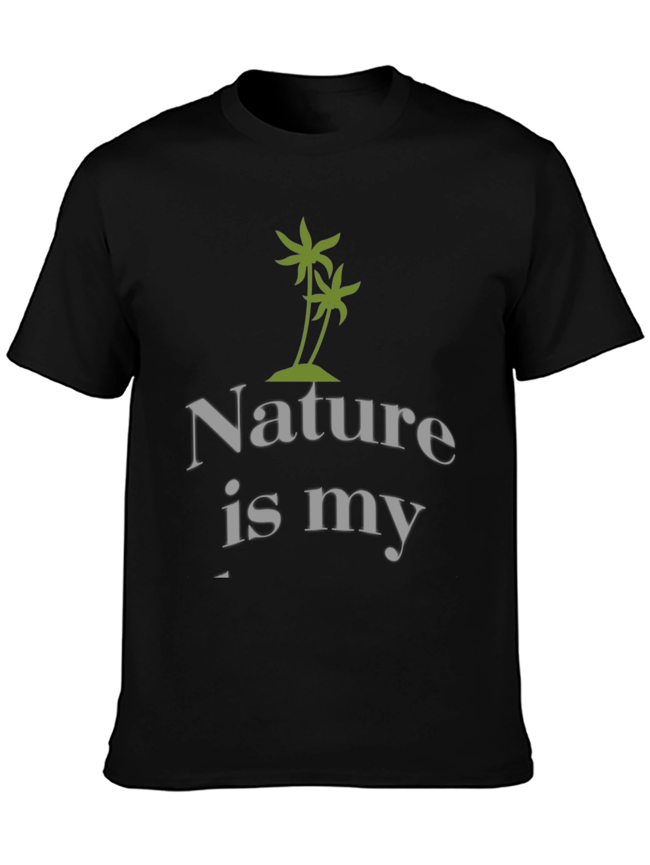 Nature is My Life T-Shirt