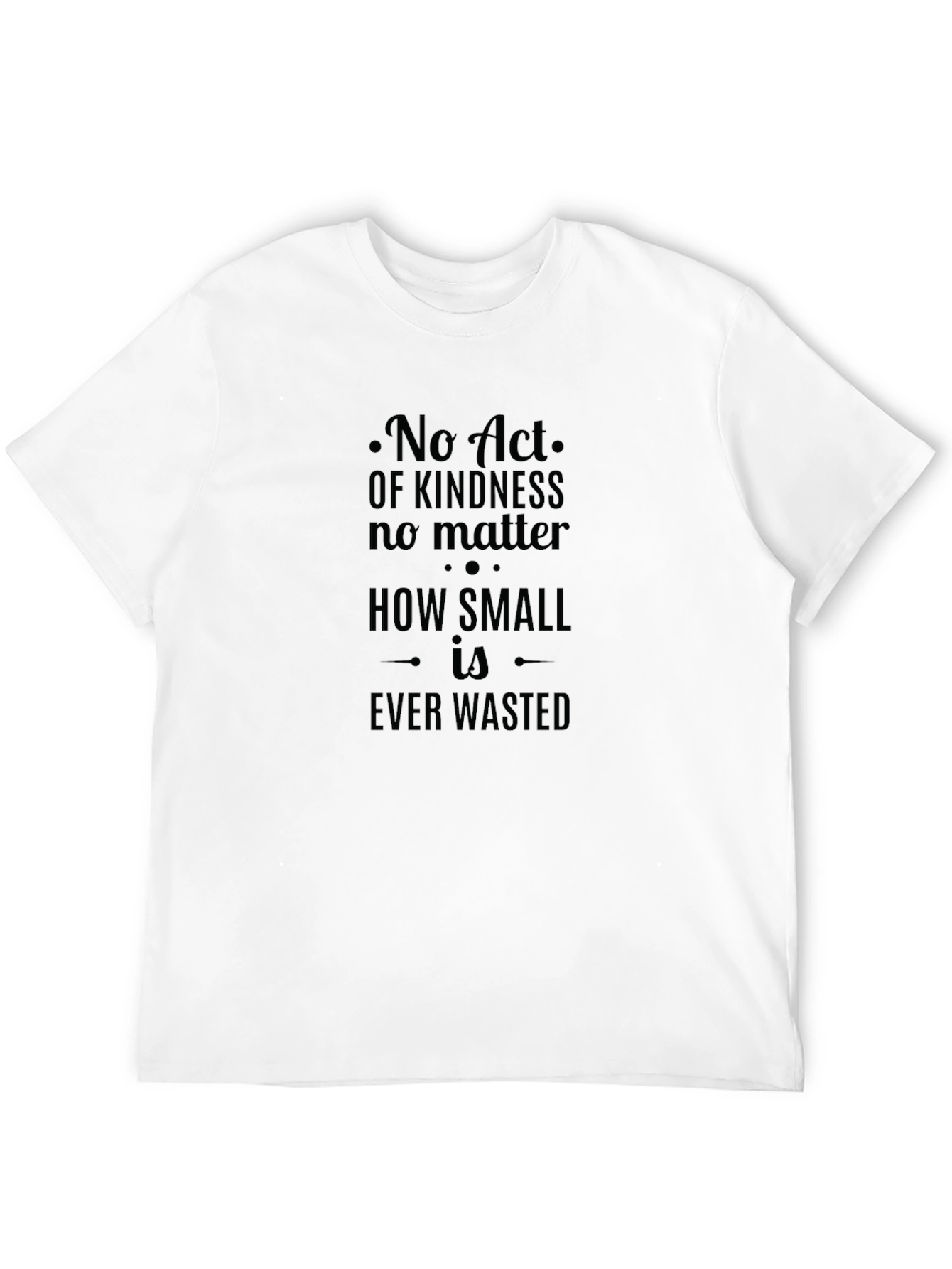 Kindness Matters Black Graphic Tee