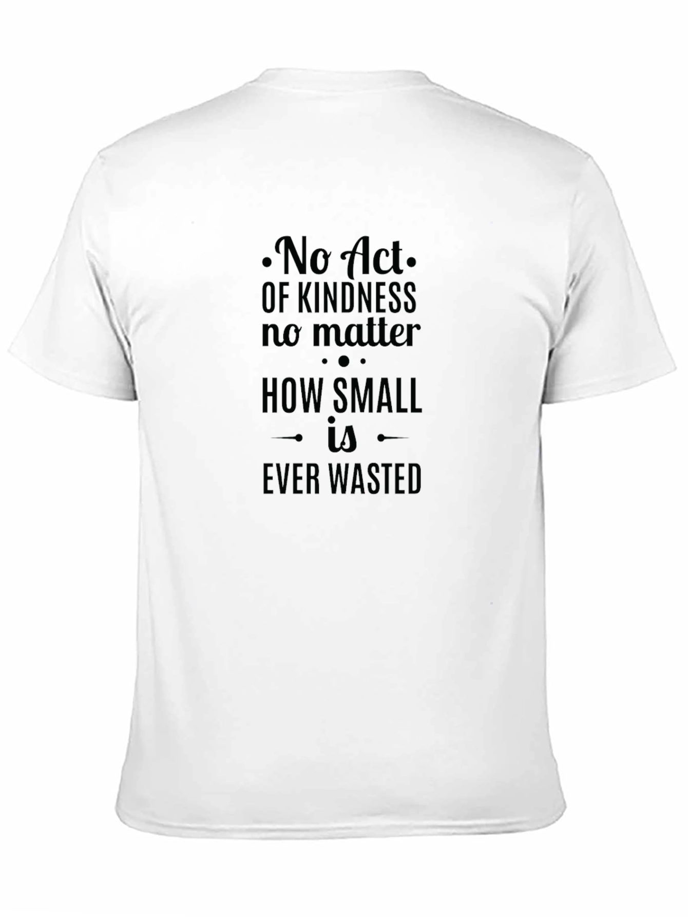 Kindness Matters Black Graphic Tee