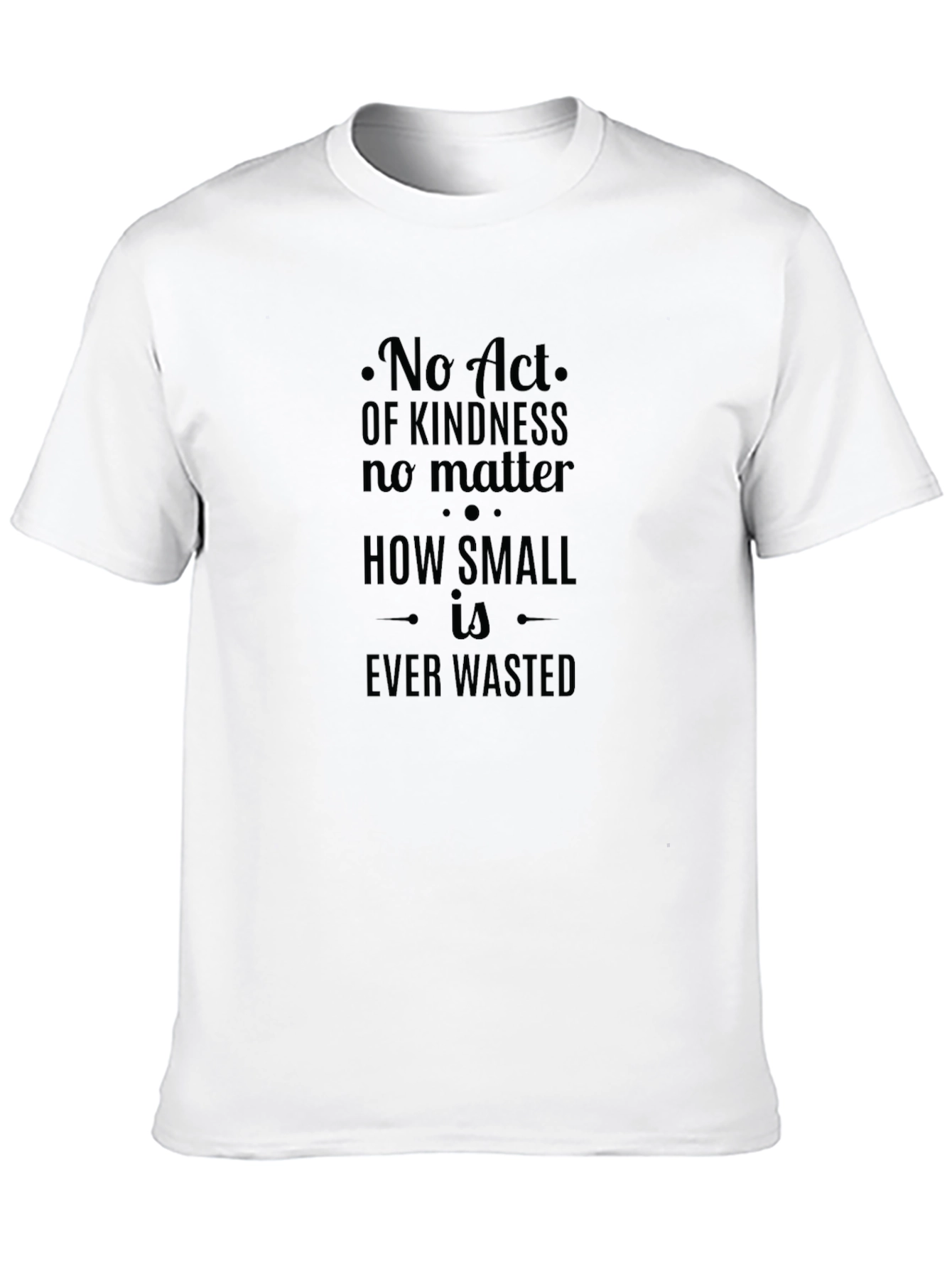Kindness Matters Black Graphic Tee