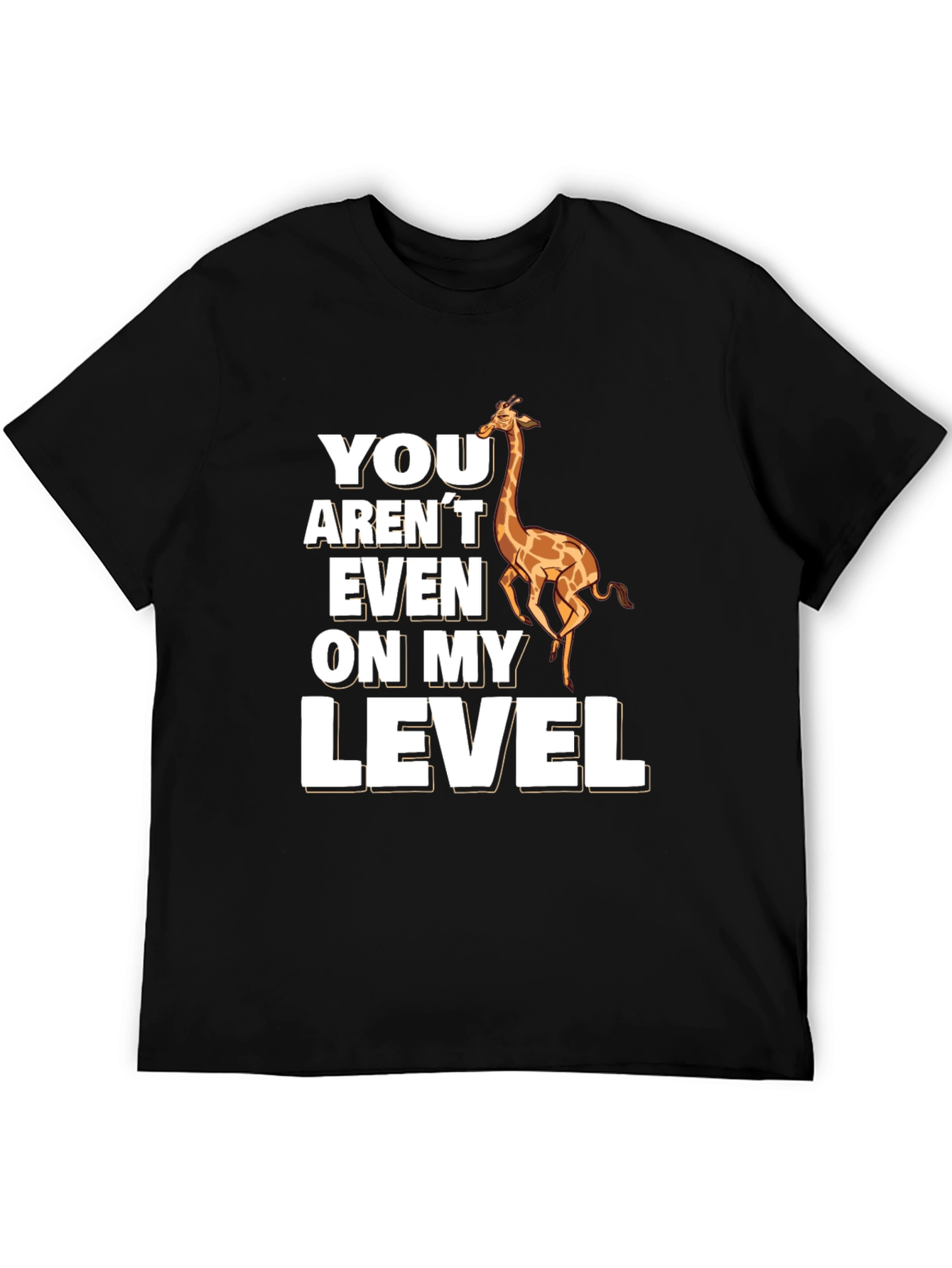 Giraffe Level Up T-Shirt