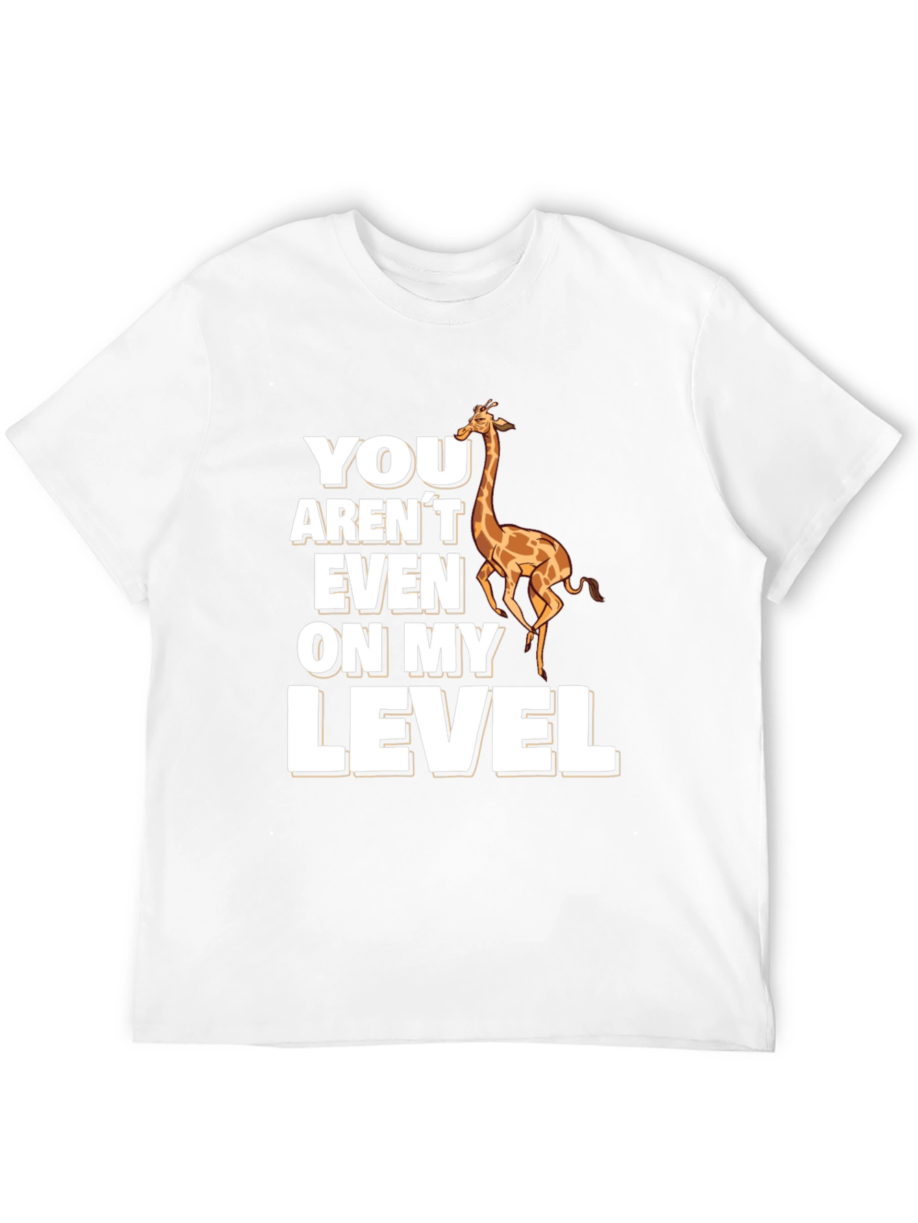 Giraffe Level Up T-Shirt