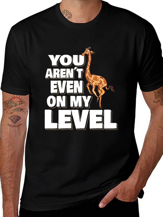 Giraffe Level Up T-Shirt