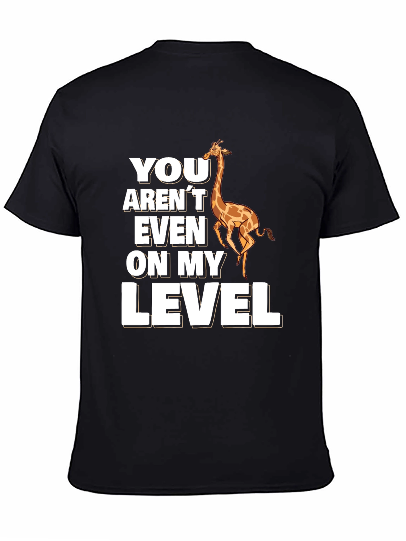 Giraffe Level Up T-Shirt