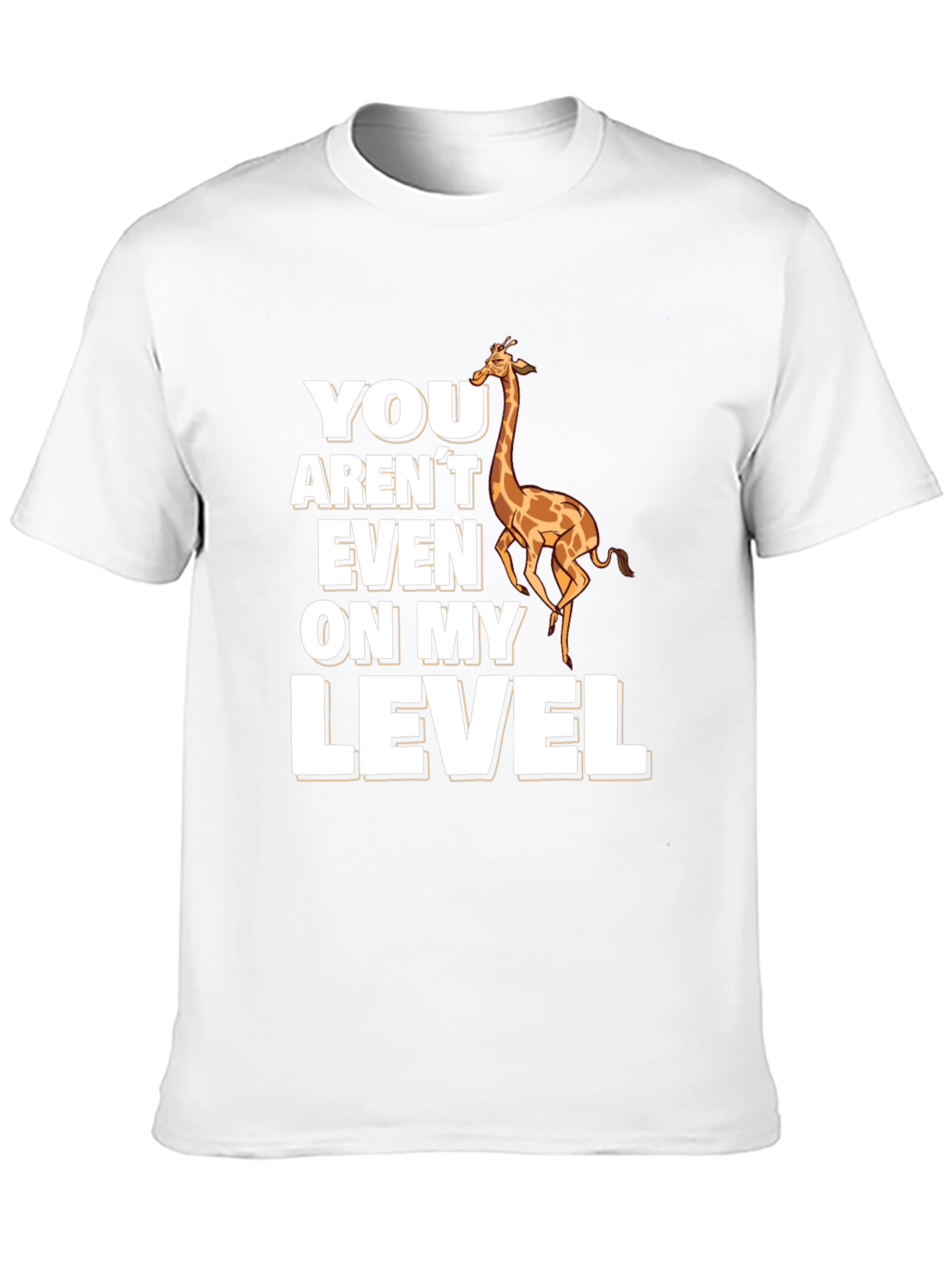 Giraffe Level Up T-Shirt