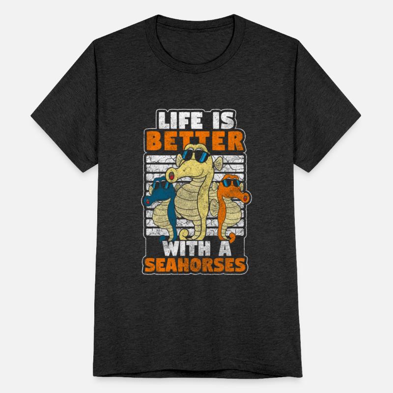 Sea Horses Water Swimmers Swimming Pool