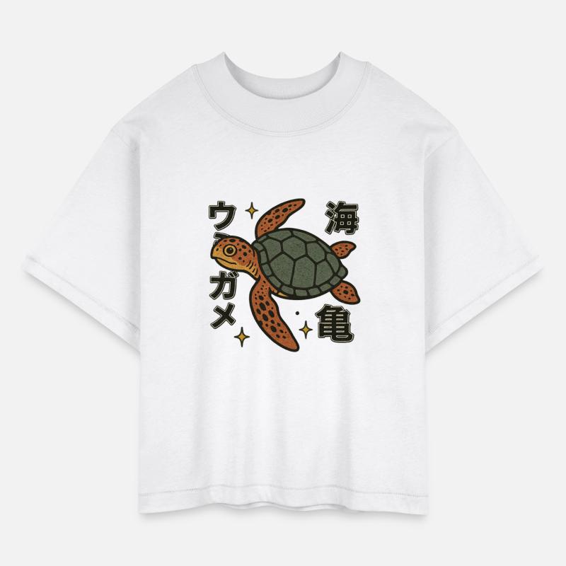 Sea Turtle Japanese