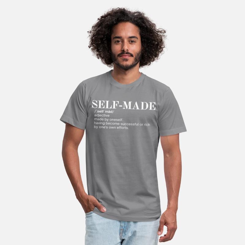 SELF-MADE definition