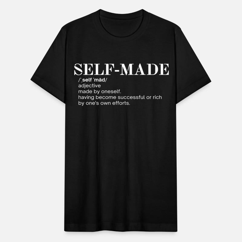 SELF-MADE definition