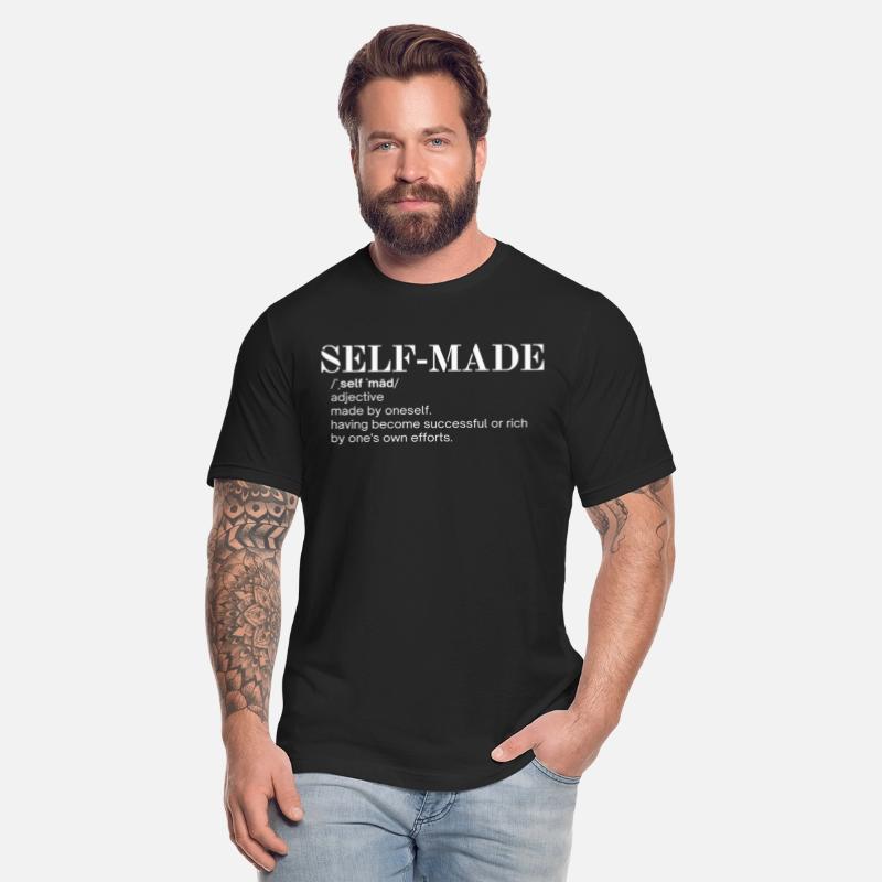 SELF-MADE definition