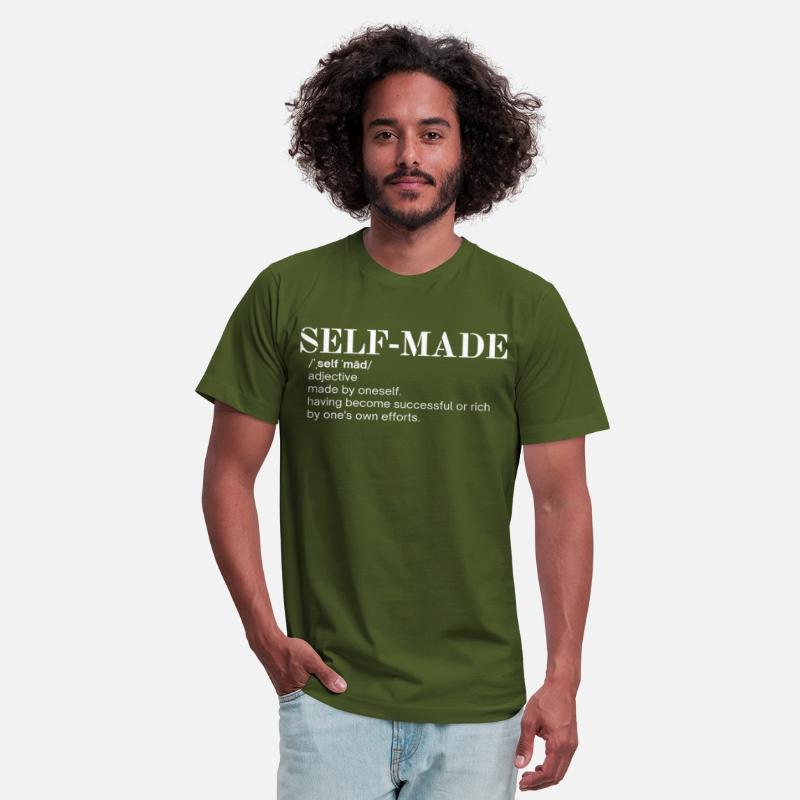 SELF-MADE definition