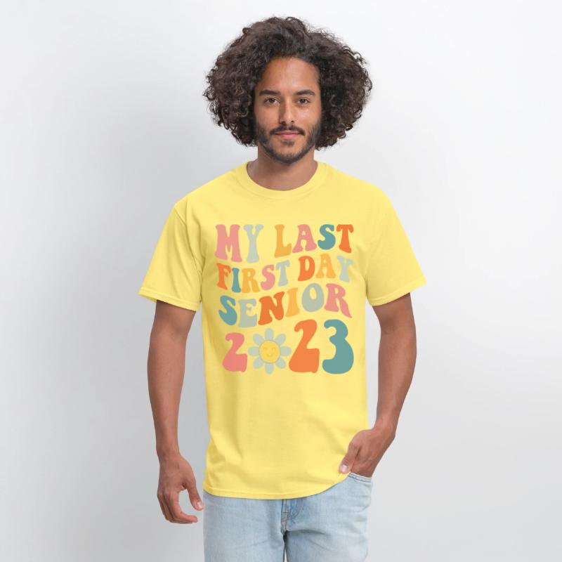Senior 2023 Graduation My Last First Day2023