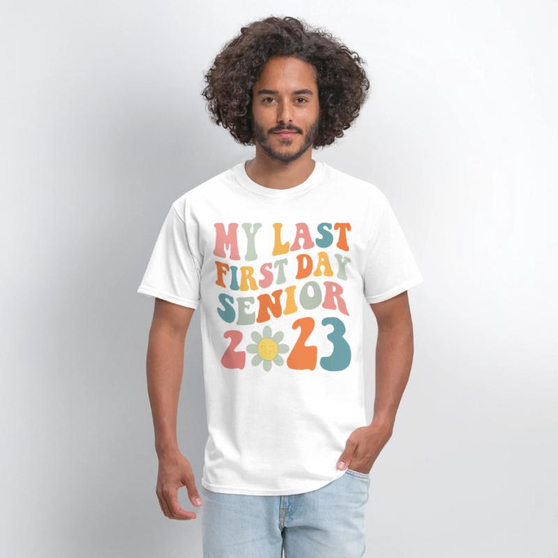 Senior 2023 Graduation My Last First Day2023