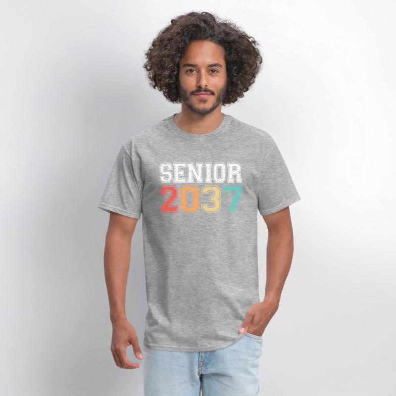 Senior 2037 Graduation Retro Vintage
