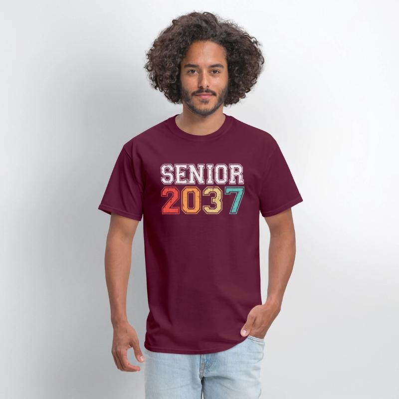 Senior 2037 Graduation Retro Vintage