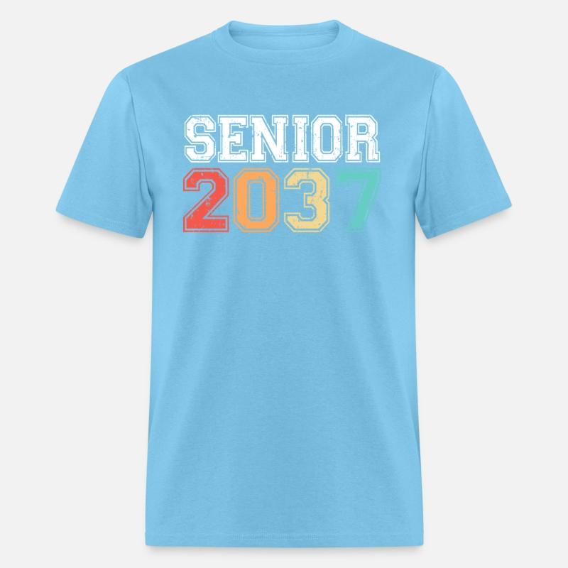 Senior 2037 Graduation Retro Vintage