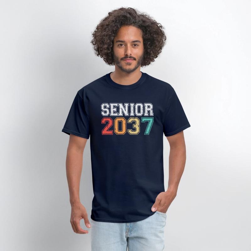 Senior 2037 Graduation Retro Vintage