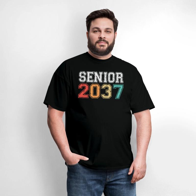Senior 2037 Graduation Retro Vintage