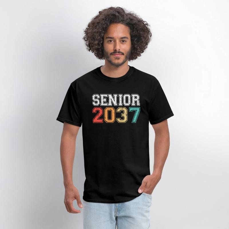 Senior 2037 Graduation Retro Vintage