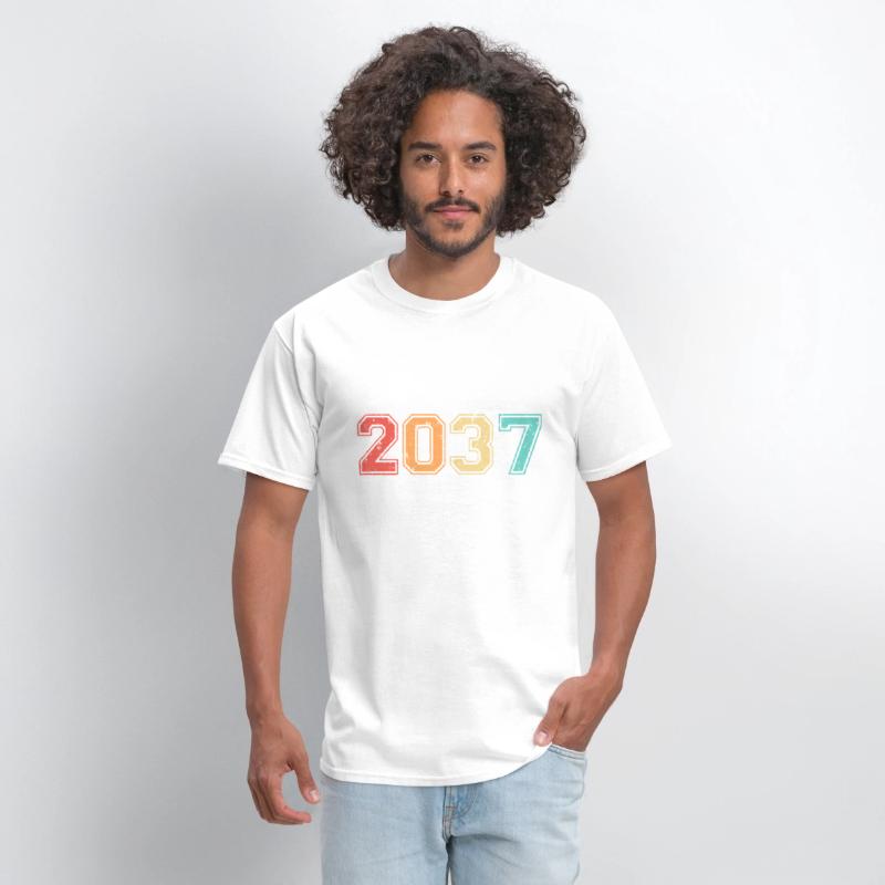 Senior 2037 Graduation Retro Vintage