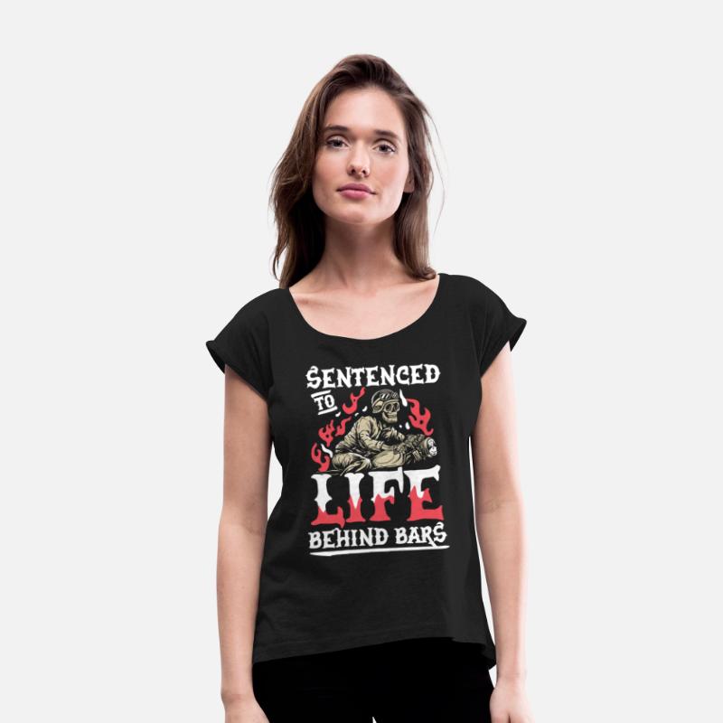 Sentenced to life behind bars | chopper & bikers