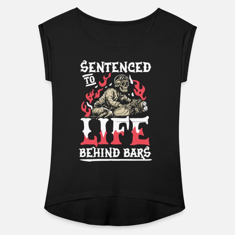 Sentenced to life behind bars | chopper & bikers