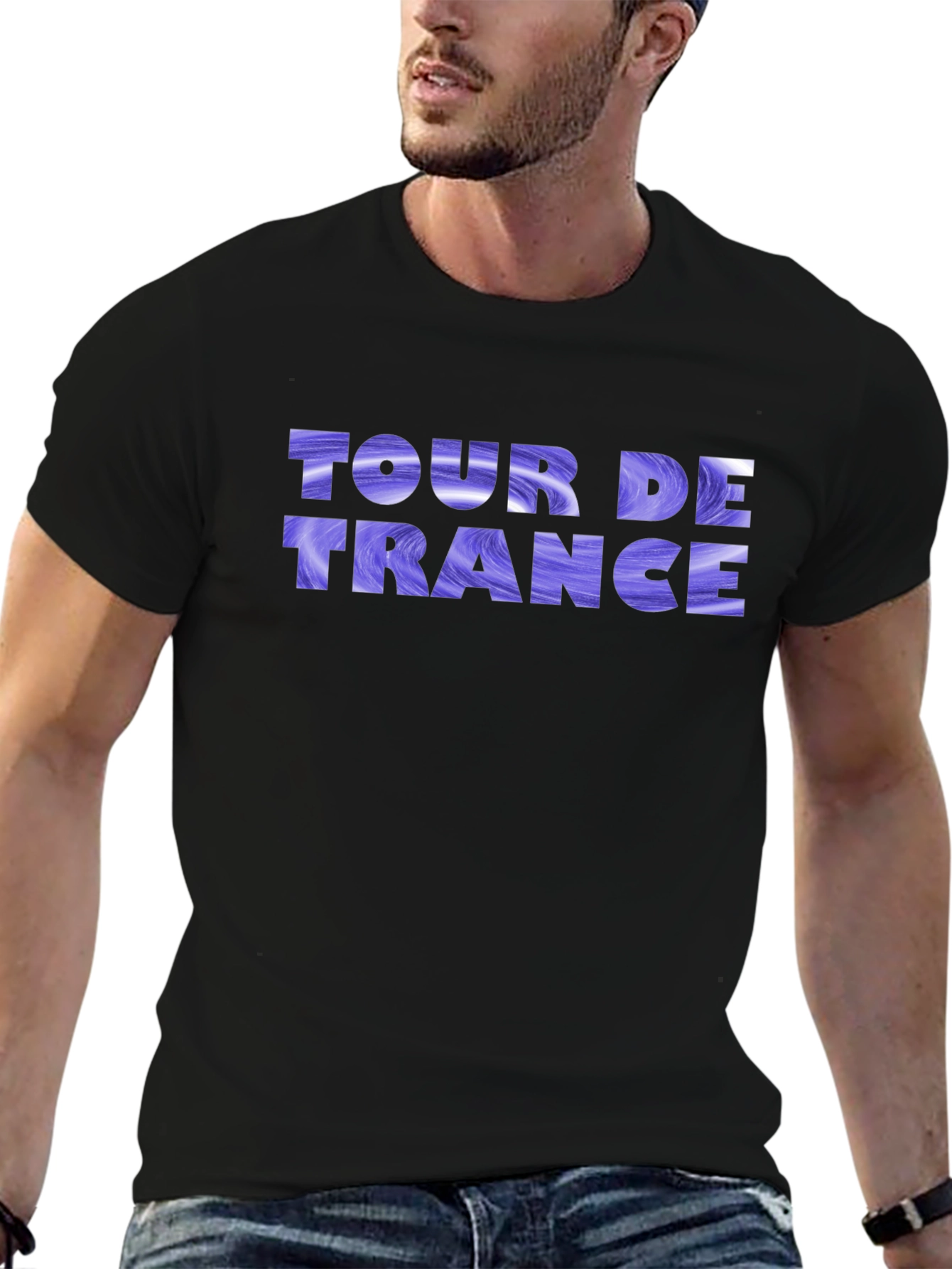 Tour De Trance Black T-Shirt