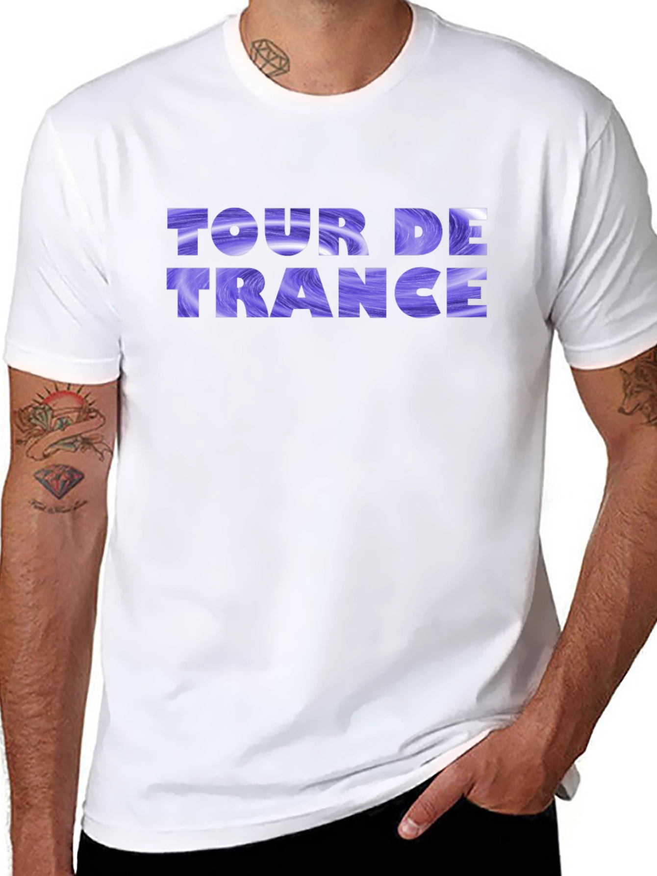 Tour De Trance Black T-Shirt