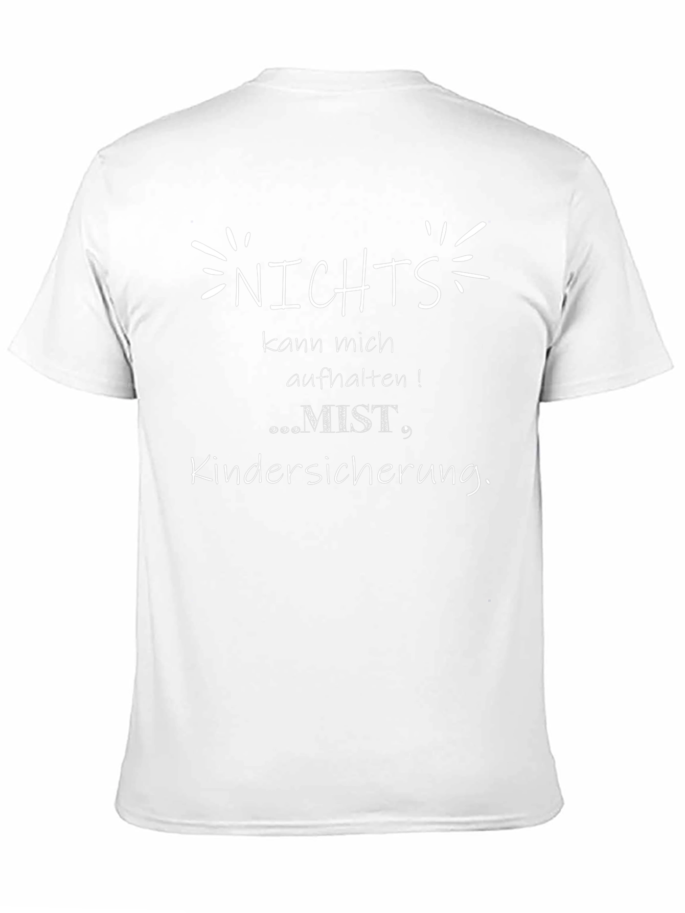 Nichts Kinder T-Shirt