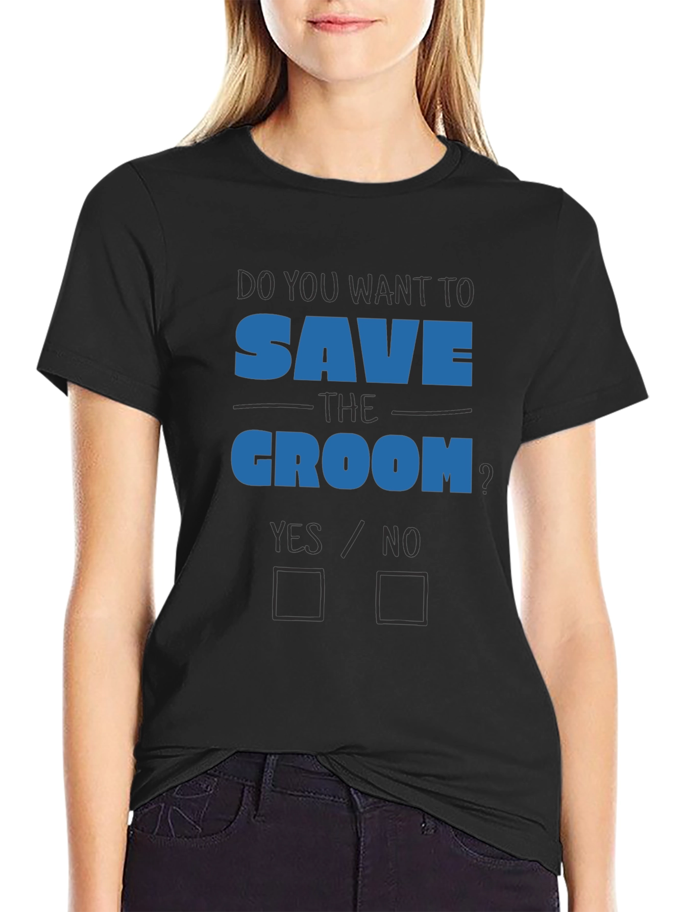 Save the Groom Funny T-Shirt