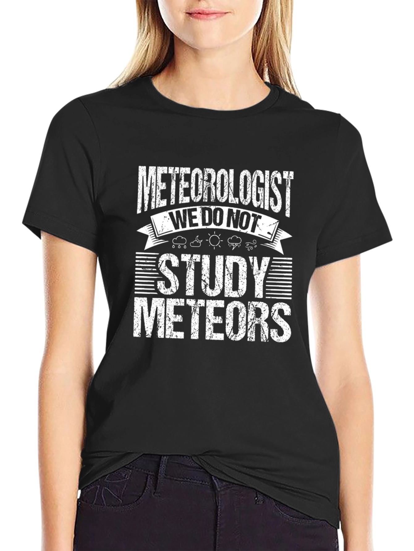 Meteorologist Weather Humor Graphic T-Shirt